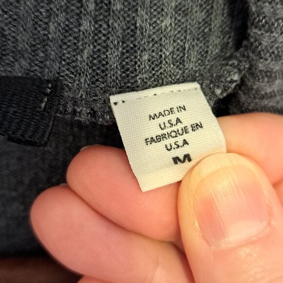 BDG Gray Loose Cardigan - Picture 3 of 7